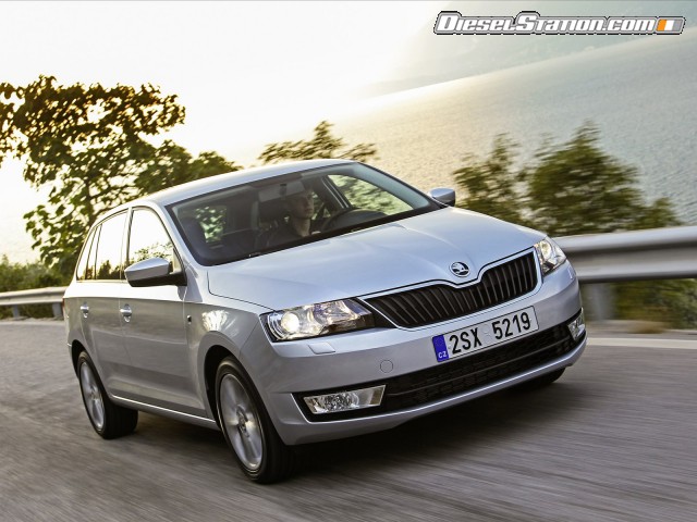 Skoda Rapid Spaceback 2014 Picture #57 Skoda Rapid Spaceback 2014 Picture #57