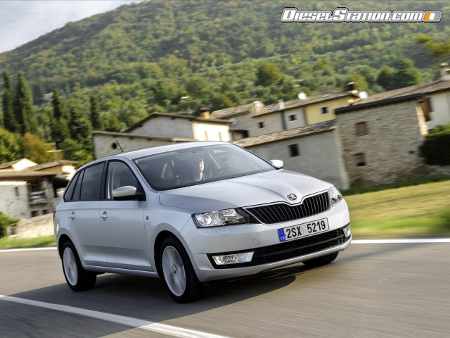 Skoda Rapid Spaceback 2014 Picture #70 Skoda Rapid Spaceback 2014 Picture #70