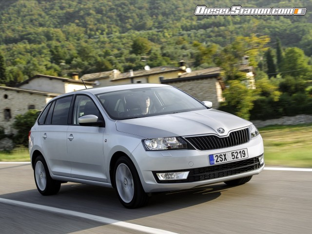Skoda Rapid Spaceback 2014 Picture #138 Skoda Rapid Spaceback 2014 Picture #138