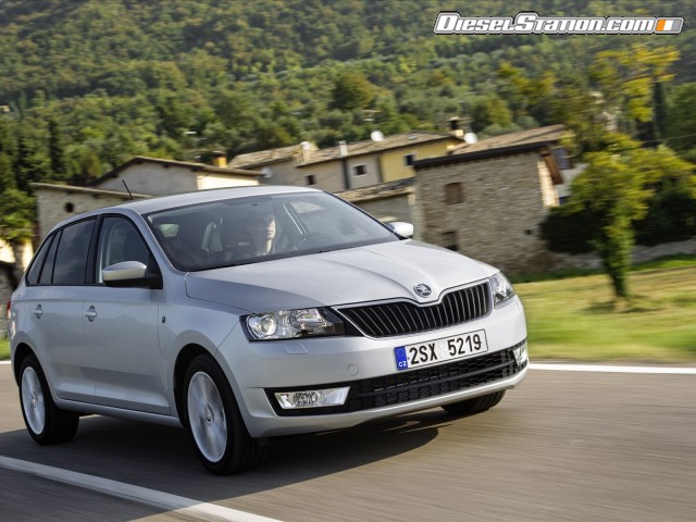 Skoda Rapid Spaceback 2014 Picture #179 Skoda Rapid Spaceback 2014 Picture #179