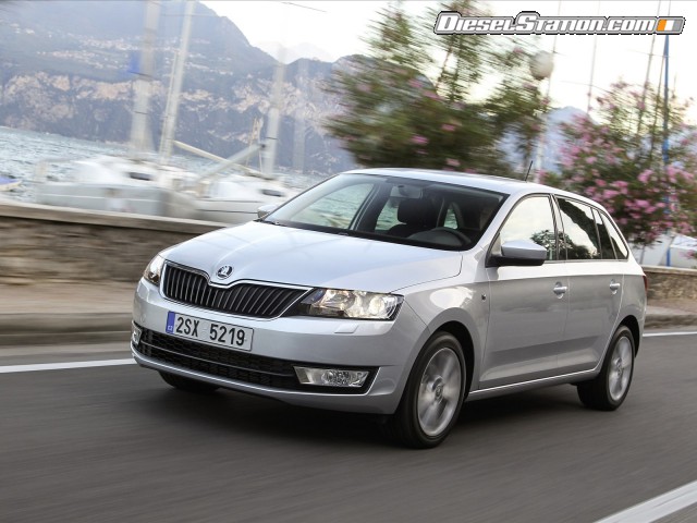 Skoda Rapid Spaceback 2014 Picture #14 Skoda Rapid Spaceback 2014 Picture #14