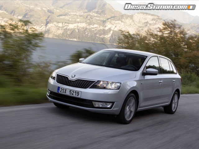Skoda Rapid Spaceback 2014 Picture #107 Skoda Rapid Spaceback 2014 Picture #107