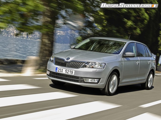 Skoda Rapid Spaceback 2014 Picture #58 Skoda Rapid Spaceback 2014 Picture #58