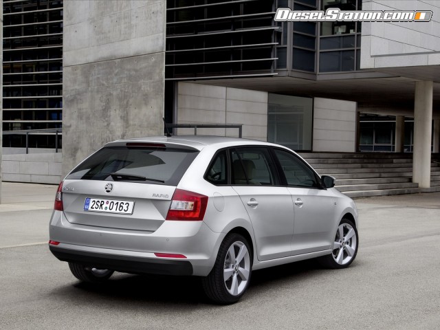 Skoda Rapid Spaceback 2014 Picture #128 Skoda Rapid Spaceback 2014 Picture #128