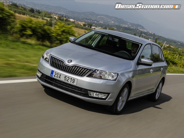 Skoda Rapid Spaceback 2014 Picture #49 Skoda Rapid Spaceback 2014 Picture #49