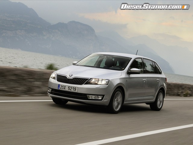 Skoda Rapid Spaceback 2014 Picture #48 Skoda Rapid Spaceback 2014 Picture #48