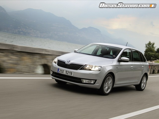 Skoda Rapid Spaceback 2014 Picture #137 Skoda Rapid Spaceback 2014 Picture #137