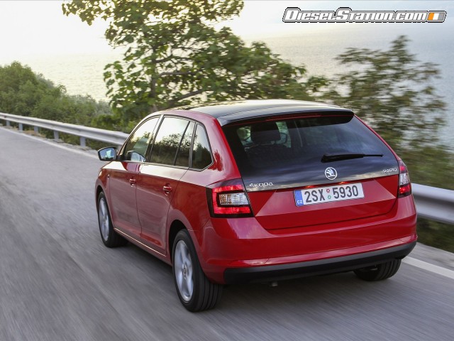 Skoda Rapid Spaceback 2014 Picture #189 Skoda Rapid Spaceback 2014 Picture #189