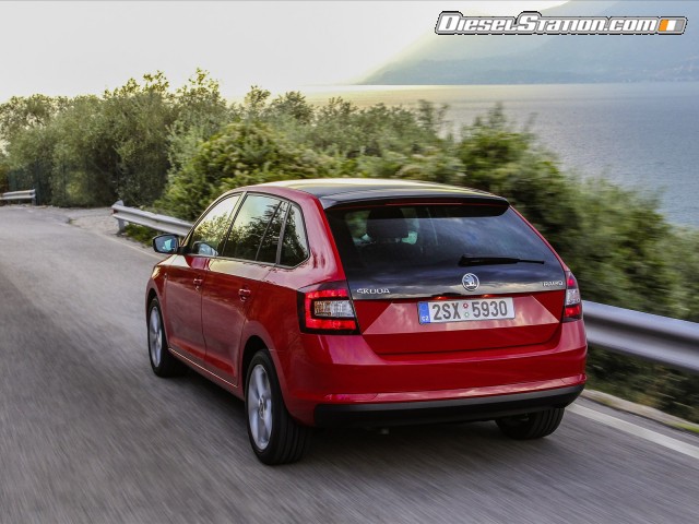 Skoda Rapid Spaceback 2014 Picture #40 Skoda Rapid Spaceback 2014 Picture #40