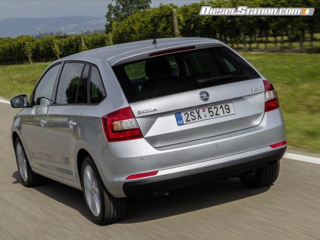 Skoda Rapid Spaceback 2014 Picture #23 Skoda Rapid Spaceback 2014 Picture #23
