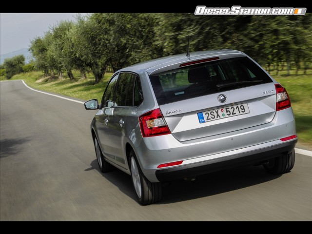Skoda Rapid Spaceback 2014 Picture #182 Skoda Rapid Spaceback 2014 Picture #182