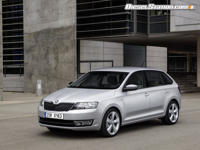 Skoda Rapid Spaceback 2014 Picture #28 Skoda Rapid Spaceback 2014 Picture #28