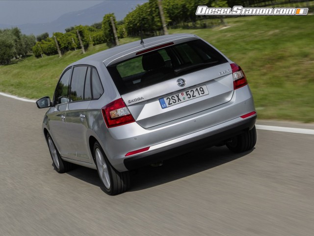 Skoda Rapid Spaceback 2014 Picture #180 Skoda Rapid Spaceback 2014 Picture #180