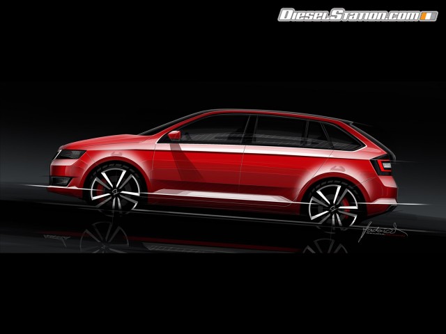 Skoda Rapid Spaceback 2014 Picture #149 Skoda Rapid Spaceback 2014 Picture #149