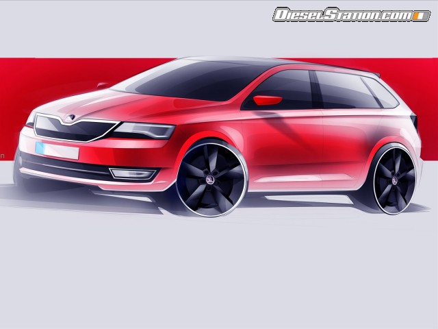 Skoda Rapid Spaceback 2014 Picture #16 Skoda Rapid Spaceback 2014 Picture #16