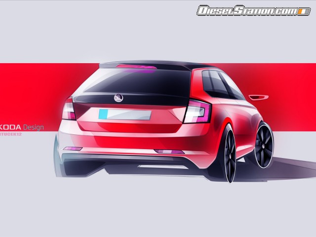 Skoda Rapid Spaceback 2014 Picture #51 Skoda Rapid Spaceback 2014 Picture #51