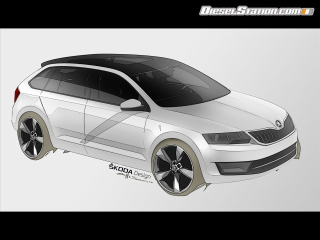 Skoda Rapid Spaceback 2014 Picture #32 Skoda Rapid Spaceback 2014 Picture #32