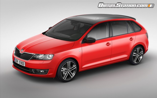 Skoda Rapid Spaceback 2014 Widescreen Picture #7 Skoda Rapid Spaceback 2014 Widescreen Picture #7