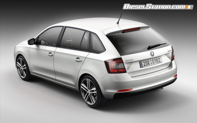Skoda Rapid Spaceback 2014 Widescreen Picture #1 Skoda Rapid Spaceback 2014 Widescreen Picture #1