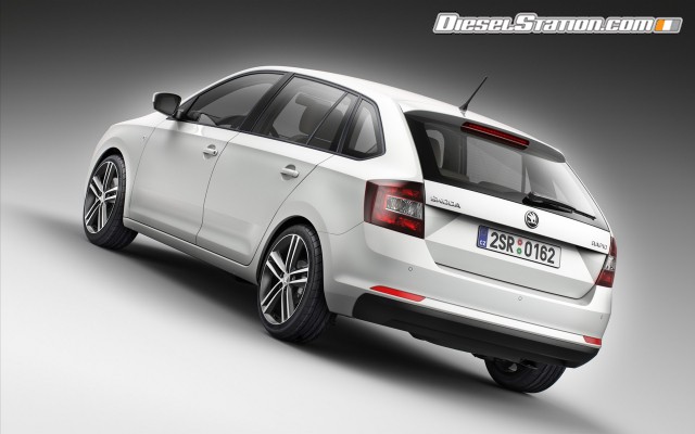 Skoda Rapid Spaceback 2014 Widescreen Picture #3 Skoda Rapid Spaceback 2014 Widescreen Picture #3