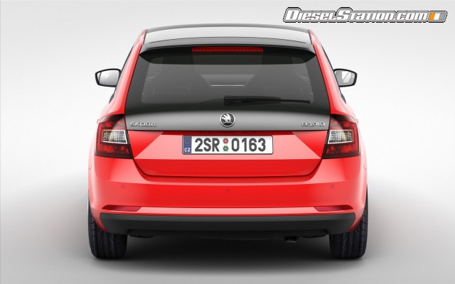 Skoda Rapid Spaceback 2014 Widescreen Picture #2 Skoda Rapid Spaceback 2014 Widescreen Picture #2