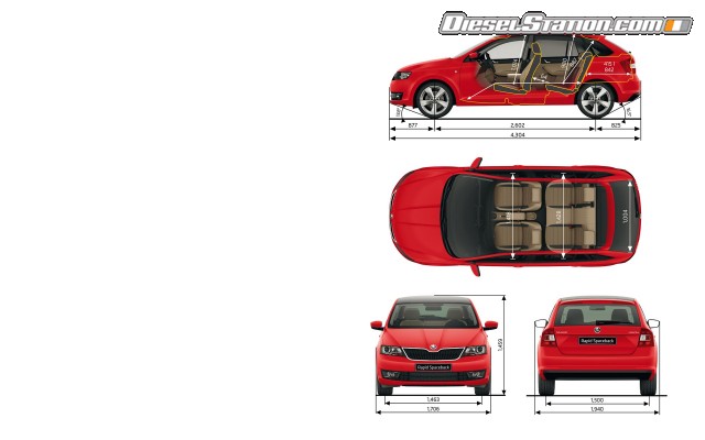 Skoda Rapid Spaceback 2014 Widescreen Picture #24 Skoda Rapid Spaceback 2014 Widescreen Picture #24