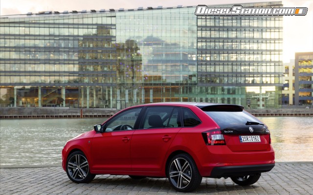 Skoda Rapid Spaceback 2014 Widescreen Picture #86 Skoda Rapid Spaceback 2014 Widescreen Picture #86