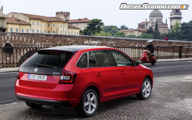 Skoda Rapid Spaceback 2014 Widescreen Picture #175 Skoda Rapid Spaceback 2014 Widescreen Picture #175