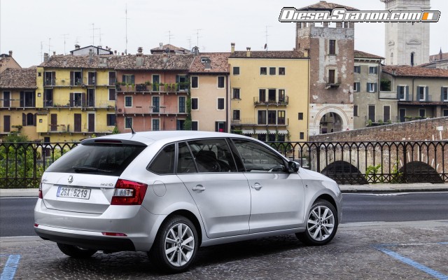 Skoda Rapid Spaceback 2014 Widescreen Picture #120 Skoda Rapid Spaceback 2014 Widescreen Picture #120