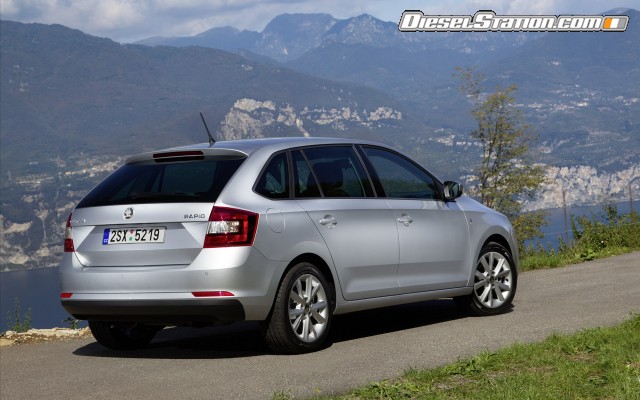 Skoda Rapid Spaceback 2014 Widescreen Picture #47 Skoda Rapid Spaceback 2014 Widescreen Picture #47