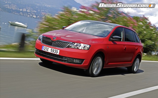 Skoda Rapid Spaceback 2014 Widescreen Picture #129 Skoda Rapid Spaceback 2014 Widescreen Picture #129