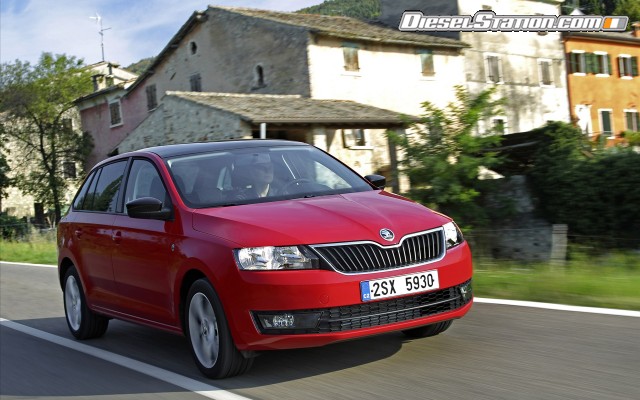 Skoda Rapid Spaceback 2014 Widescreen Picture #160 Skoda Rapid Spaceback 2014 Widescreen Picture #160