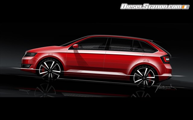 Skoda Rapid Spaceback 2014 Widescreen Picture #131 Skoda Rapid Spaceback 2014 Widescreen Picture #131