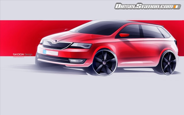 Skoda Rapid Spaceback 2014 Widescreen Picture #109 Skoda Rapid Spaceback 2014 Widescreen Picture #109