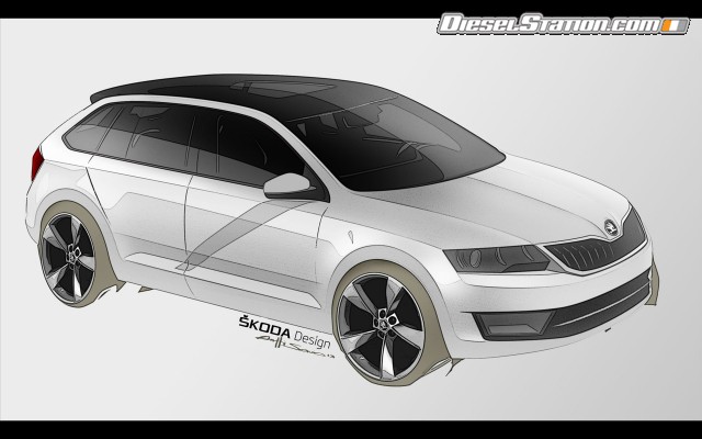 Skoda Rapid Spaceback 2014 Widescreen Picture #185 Skoda Rapid Spaceback 2014 Widescreen Picture #185