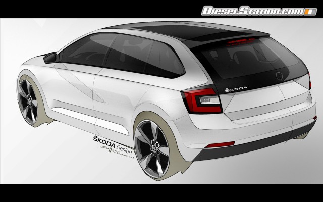 Skoda Rapid Spaceback 2014 Widescreen Picture #33 Skoda Rapid Spaceback 2014 Widescreen Picture #33