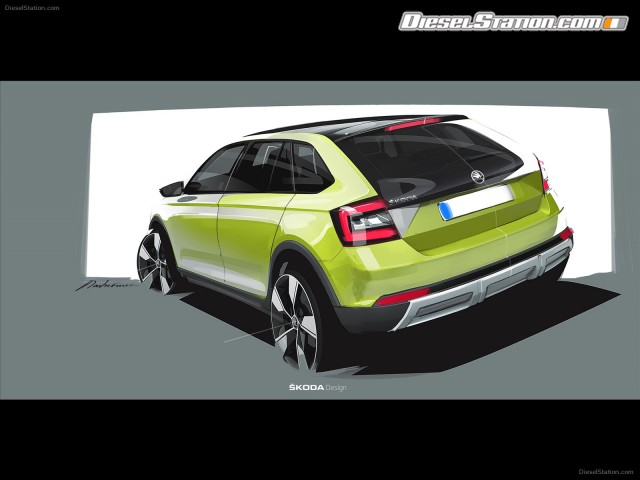 Skoda Rapid Spaceback Scoutline 2016 Picture #6 Skoda Rapid Spaceback Scoutline 2016 Picture #6