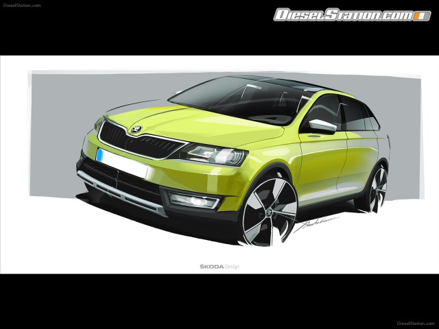 Skoda Rapid Spaceback Scoutline 2016 Picture #4 Skoda Rapid Spaceback Scoutline 2016 Picture #4