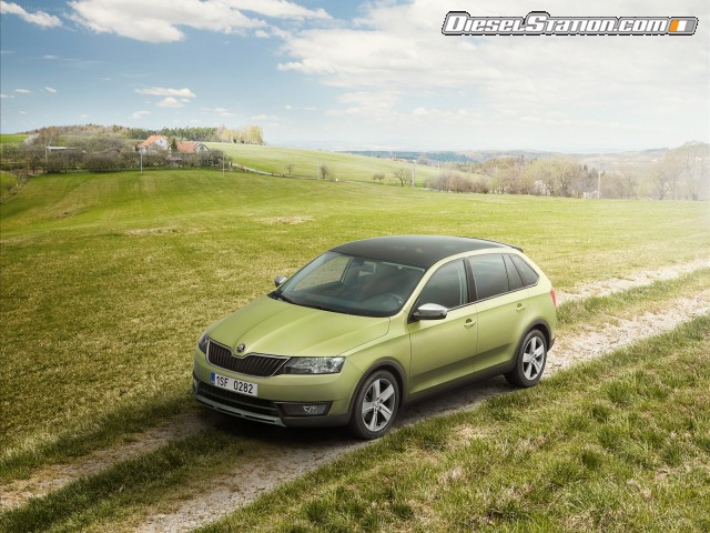 Skoda Rapid Spaceback Scoutline 2016 Picture #5 Skoda Rapid Spaceback Scoutline 2016 Picture #5