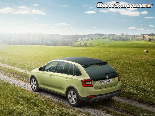 Skoda Rapid Spaceback Scoutline 2016 Picture #2 Skoda Rapid Spaceback Scoutline 2016 Picture #2