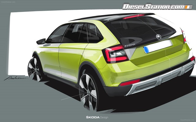 Skoda Rapid Spaceback Scoutline 2016 Widescreen Picture #1 Skoda Rapid Spaceback Scoutline 2016 Widescreen Picture #1