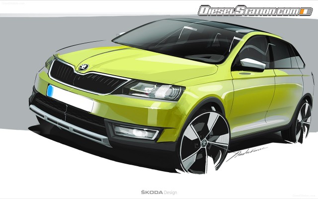 Skoda Rapid Spaceback Scoutline 2016 Widescreen Picture #0 Skoda Rapid Spaceback Scoutline 2016 Widescreen Picture #0