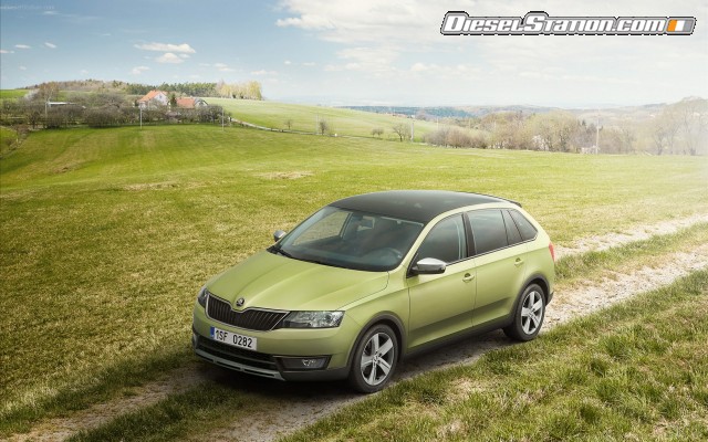 Skoda Rapid Spaceback Scoutline 2016 Widescreen Picture #7 Skoda Rapid Spaceback Scoutline 2016 Widescreen Picture #7