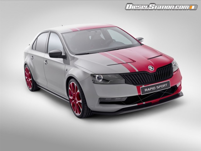 Skoda Rapid Sport Concept Picture #3 Skoda Rapid Sport Concept Picture #3