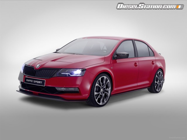 Skoda Rapid Sport Concept Picture #4 Skoda Rapid Sport Concept Picture #4