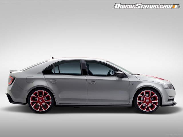 Skoda Rapid Sport Concept Picture #6 Skoda Rapid Sport Concept Picture #6