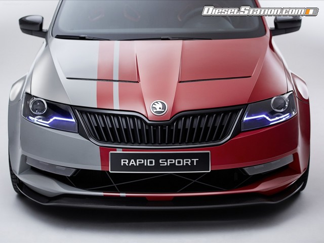 Skoda Rapid Sport Concept Picture #5 Skoda Rapid Sport Concept Picture #5