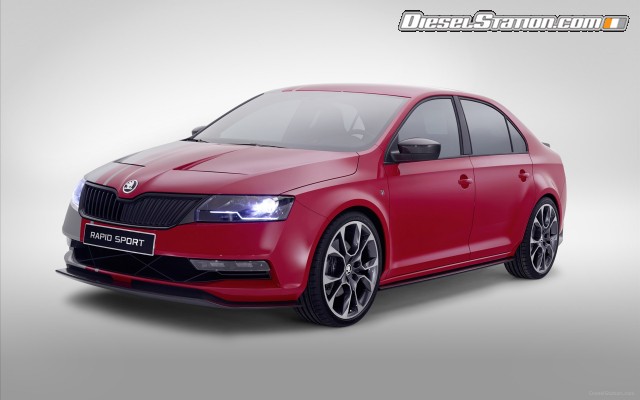 Skoda Rapid Sport Concept Widescreen Picture #9 Skoda Rapid Sport Concept Widescreen Picture #9