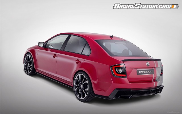 Skoda Rapid Sport Concept Widescreen Picture #11 Skoda Rapid Sport Concept Widescreen Picture #11