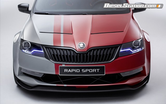 Skoda Rapid Sport Concept Widescreen Picture #8 Skoda Rapid Sport Concept Widescreen Picture #8